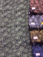 شال راس نسائي مقاس كبير مترين في متر (شرشف)