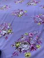 قماش بودرة مشجر ٣ متر عرضين