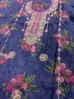 مخور كشميري تصميم خاص مطرز خيط مع كرستال