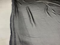 طرحة طبيعي شفافه غير مخرمة تطريز طرف واحد كرستال ا...