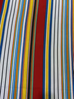 قماش شعبي بوليستر عرض واحد بالمتر