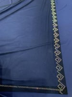 طرحة تل كرستال أطراف مترين في متر