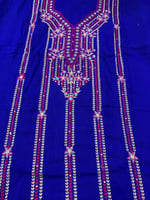 مخور كشميري مطرز تصميم خاص