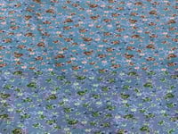 قماش بودرة مشجر ٣ متر عرضين