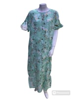 قميص نسائي ريون طويل