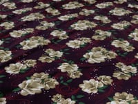 قماش كريب مشجر ٣ متر عرضين