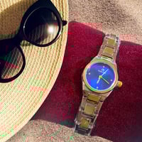 ساعة يد نسائية ضد الماء