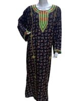 جلابية كشميري تطريز خيط