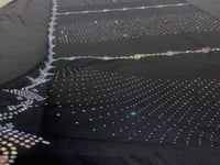 طرحة تل كرستال