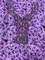 مخور اماراتي حرير بفصوص كرستال