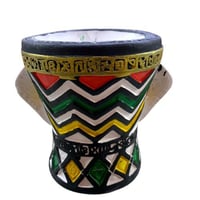 مبخرة طين شعبية ملونه