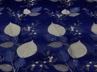 قماش سهرات تل تطريز خيط مع كرستال ٣ متر مع البطانة