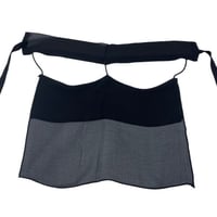 برقع شيفون طبقتين