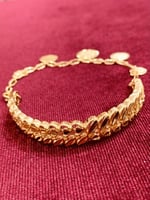 اسوارة نسائي بديل ذهب