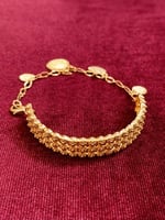 اسوارة نسائي بديل ذهب