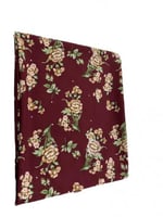 قماش بودرة مطرز كرستل مترين ونص