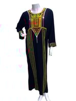 ثوب عسيري نسائي كريب ملكي