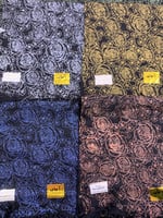 شال راس نسائي مقاس كبير مترين في متر (شرشف)