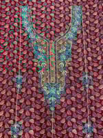 مخور كشميري مطرز تصميم خاص