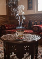 مبخرة طين تراثية
