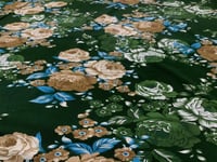 قماش كريب مشجر ٣ متر عرضين