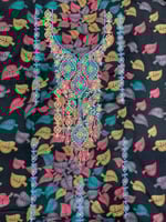 مخور كشميري تصميم خاص مطرز خيط مع كرستال