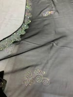 طرحة طبيعي شفافه غير مخرمة كرستال سبع الوان