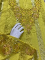 مخور حرير مطرز