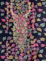 مخور كشميري تصميم خاص مطرز خيط مع كرستال