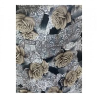 قطعة قماش ستان3 متر