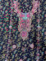 مخور كشميري مطرز تصميم خاص