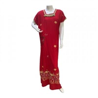 قميص نسائي ريون بجيب