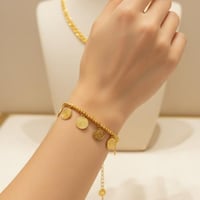 اسوارة يد بديل ذهب