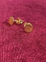 حلق صغير بديل ذهب