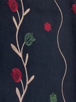 قماش سيواي مطرز بخيط