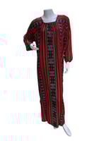 قميص روز سدو كم طويل