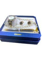 طقم ساعة رجالي