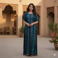 قميص نسائي روز نص كم