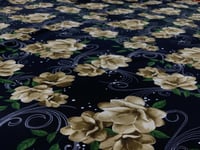 قماش كريب مشجر ٣ متر عرضين