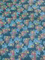 قماش كشميري مشجر ٣ متر عرضين