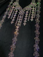 مخور كشميري تصميم خاص مطرز كرستال