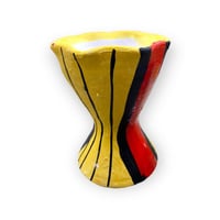 مبخرة طين ملون