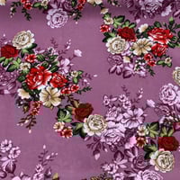 قماش بودرة بدون فصوص