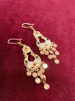 حلق نسائي بديل ذهب