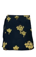 قماش سيواي مطرز بفصوص كرستال