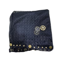 طرحة خلية نحل بفصوص