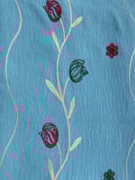 قماش سيواي مطرز بخيط