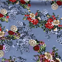 قماش بودرة سادة