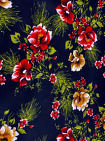 قماش بودرة بدون فصوص