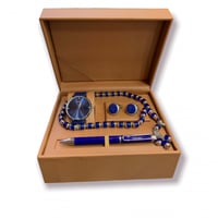 طقم ساعة رجالي